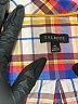 Talbots 100% Cotton Plaid Orange Long Sleeve Button-Down Shirt Size XL - photo 7