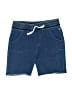 Splendid Solid Blue Denim Shorts Size 5 - 6 - photo 1
