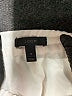 J.Crew 100% Polyester Solid Ivory Casual Skirt Size 0 - photo 4