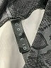 Core 10 Graphic Animal Print Gray Black Leggings Size XL - photo 7