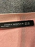 Zara 100% Polyester Pink Short Sleeve Top Size XXL - photo 4