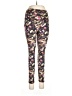 Lululemon Athletica Print Gold Green Active Pants Size 10 - photo 1