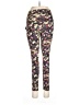 Lululemon Athletica Print Gold Green Active Pants Size 10 - photo 2