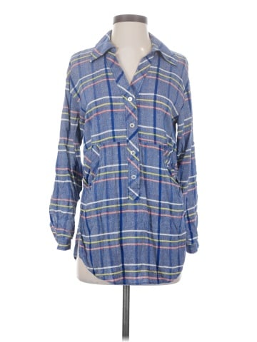 Tracy Reese Long Sleeve Button-Down Shirt (view 1)