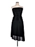 Seduce Black Cocktail Dress Size 14 - photo 1
