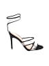 Who What Wear Black Heels Size 6 1/2 - photo 1