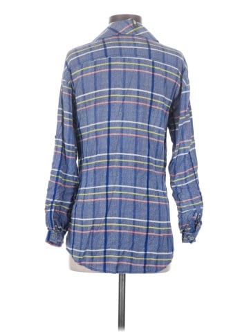 Tracy Reese Long Sleeve Button-Down Shirt (view 2)