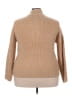 Unbranded 100% Polyester Tan Turtleneck Sweater Size 2X - photo 2