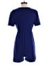 Assorted Brands Solid Blue Romper Size S - photo 2