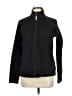 Assorted Brands 100% Polyester Black Track Jacket Size M - photo 1
