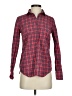 J.Crew 100% Cotton Red Long Sleeve Polo Size 2 - photo 1