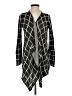 Pink Clover 100% Viscose Black Cardigan Size S - photo 1