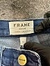 FRAME Denim Hearts Blue Jeans Size 26 waist - photo 6
