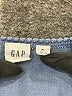 Gap Blue 3/4 Sleeve T-Shirt Size XL - photo 7
