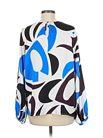 Liz Claiborne 3/4 Sleeve Blouse (view 2)