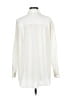 Modern Works Color Block Ivory Long Sleeve Blouse Size M - photo 2