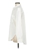 Modern Works Color Block Ivory Long Sleeve Blouse Size M - photo 5
