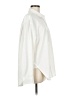 Modern Works Color Block Ivory Long Sleeve Blouse Size M - photo 4