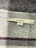 Ann Taylor LOFT Stripes Gray Poncho Size XS - Sm - photo 7
