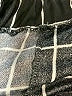 Zaful Plaid Black Casual Pants Size S - photo 9
