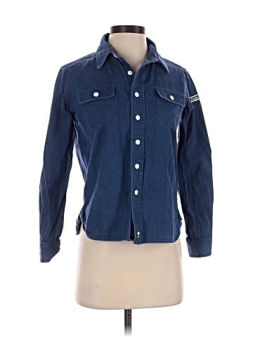 E.Vil Long Sleeve Button-Down Shirt (view 1)