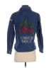E.Vil Blue Long Sleeve Button-Down Shirt Size S (estimated) - photo 2