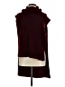 BCBGeneration 100% Acrylic Burgundy Poncho Size M (estimated) - photo 1