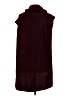 BCBGeneration 100% Acrylic Burgundy Poncho Size M (estimated) - photo 2