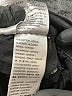 Levi's Chevron-herringbone Black Jeans Size 7 - photo 4