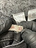 Levi's Chevron-herringbone Black Jeans Size 7 - photo 5