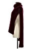 BCBGeneration 100% Acrylic Burgundy Poncho Size M (estimated) - photo 5