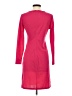 Unbranded Solid Pink Cocktail Dress Size S - photo 2