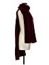 BCBGeneration 100% Acrylic Burgundy Poncho Size M (estimated) - photo 4