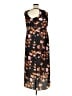 City Chic 100% Polyester Floral Black Cocktail Dress Size 18 (M) - photo 2