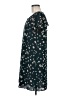 Everly Floral Teal Casual Dress Size M - photo 5