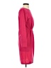 Unbranded Solid Pink Cocktail Dress Size S - photo 4