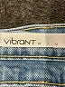 Vibrant M.I.U Blue Jeans Size 7 - photo 7