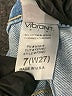 Vibrant M.I.U Blue Jeans Size 7 - photo 8