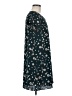 Everly Floral Teal Casual Dress Size M - photo 4