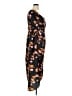 City Chic 100% Polyester Floral Black Cocktail Dress Size 18 (M) - photo 4