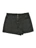 Active USA Houndstooth Gray Casual Skirt Size L - photo 1