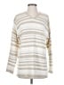 Jones New York Sport Stripes Ivory Pullover Sweater Size S - photo 1