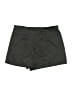Active USA Houndstooth Gray Casual Skirt Size L - photo 2