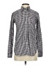 J.Crew 100% Cotton Houndstooth Gray Long Sleeve Button-Down Shirt Size 0 - photo 1