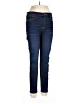 J.Crew Solid Blue Jeans Size 10 - photo 1