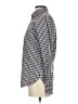 J.Crew 100% Cotton Houndstooth Gray Long Sleeve Button-Down Shirt Size 0 - photo 5