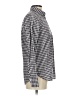 J.Crew 100% Cotton Houndstooth Gray Long Sleeve Button-Down Shirt Size 0 - photo 4