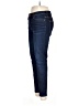 J.Crew Solid Blue Jeans Size 10 - photo 5