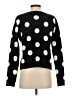 BCBGeneration Polka Dots Black Pullover Sweater Size XS - photo 2