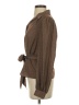Toccin Brown Long Sleeve Blouse Size 4 - photo 5